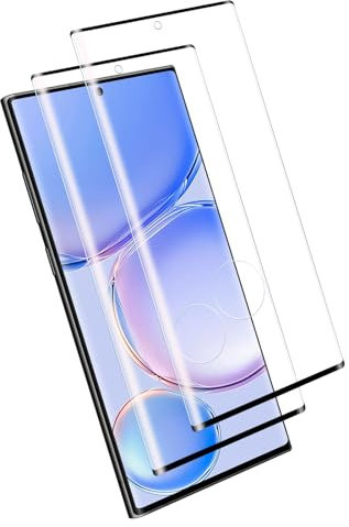 Carantee Schutzfolie für Panzerglas für Samsung Galaxy S22 Ultra 5G Schutzglas, 2 Stück 9H Härte Sensitive Touch für Samsung S22 Ultra Displayschutz, 3D Full Cover für S22 Ultra Displayschutzfolie