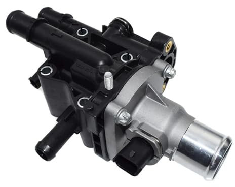 Thermostat with housing Motorkühlmittel-Thermostatbaugruppe/Passend for Chevrolet Cruze Sonic Tracker, Teilenummer 96984104 25192228
