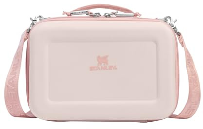 STANLEY Mini-Lunchbox für den ganzen Tag, ca. 4 l, EVA-isolierte Lunchtasche, druckfest, verstellbarer Riemen, BPA-frei, Rosenquarz
