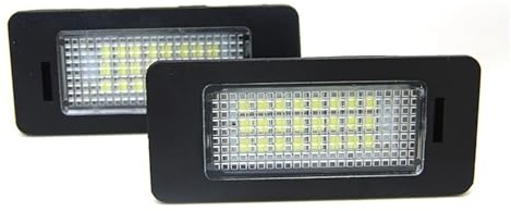For BMW E91 E92 E93 F30 F31E39 E82 E46 For M3 2D 4D 5D 2Pieces 24SMD LED License Plate Number Light 63267165646