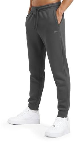 SMILODOX Jogginghose Herren Thilo, Bequeme Sweathose mit elastischem Bund, Bündchen an den Knöcheln, praktischen Seitentaschen, dezentem Logo, Vielseitig tragbare Freizeithose für Alltag & Sport