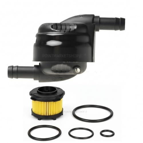 Filtro Gpl Type94 12,5 mm e Filtro Gpl Fase Liquida Per Brc Et98 My07 STD