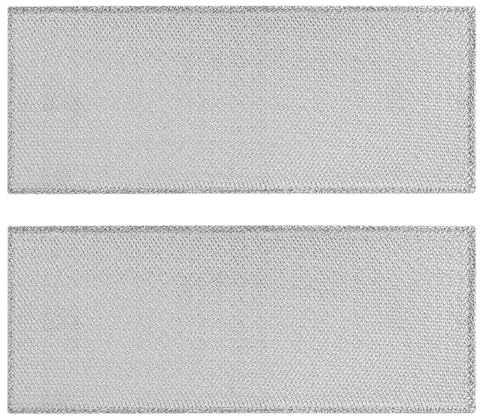 2PCS Aluminium Dunstabzugshaube Fett Filter For S99010370 / 99010370 / AP5950107 Küchengeräte Dunstabzugshaube Teile
