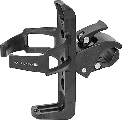 M-Wave Trinkflaschenhalter schwarz