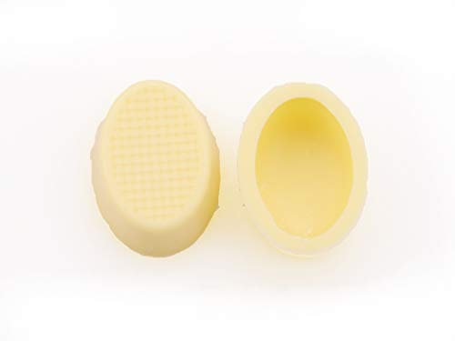 1 Folie Oval-Schalen Weiß