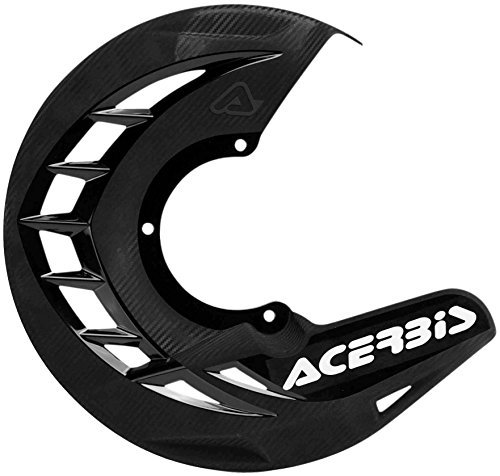 Acerbis 0016057.090 Cubierta del Disco Delantero X-Brake, Negro