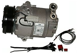 Delphi TSP0155458 Kompressor, Klimaanlage