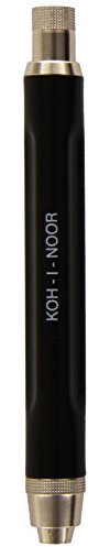 Koh-I-Noor 5310 Druckbleistift, mechanischer Bleistiftminenhalter, 5,6 mm Durchmesser – Schwarz