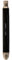 Koh-I-Noor 5310 Druckbleistift, mechanischer Bleistiftminenhalter, 5,6 mm Durchmesser – Schwarz
