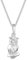 Elli Halskette Silber 925 Eule Kette Damen Schmuck Geschenke für Frauen Mädchen Mama Freundin, Uhu Silberkette Länge 45 cm