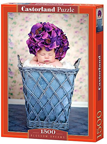 Castorland C-151134-2 - Blossom Dreams, 1500-teilig, Klassische Puzzle