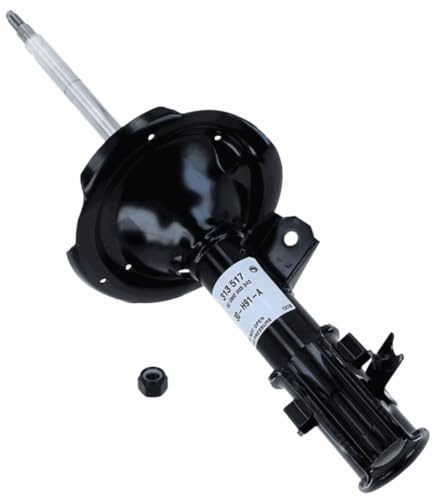 SACHS 313 517 Shock Absorber Compatible for Kia Pride II (JB) 2005-2011 Left, Front Axle and Other Vehicles