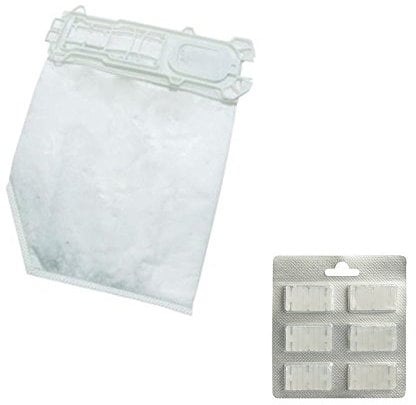 S&G group 12 Sacchetti + 12 PROFUMINI Folletto VK 135 136 Nuovi Prodotto GARANTITO