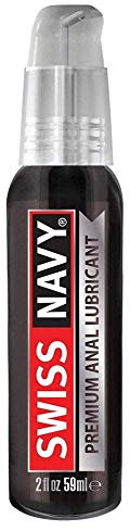 SWISS NAVY Premium Silikon Anal Schmiermittel, 2 Unzen, MD Science Lab