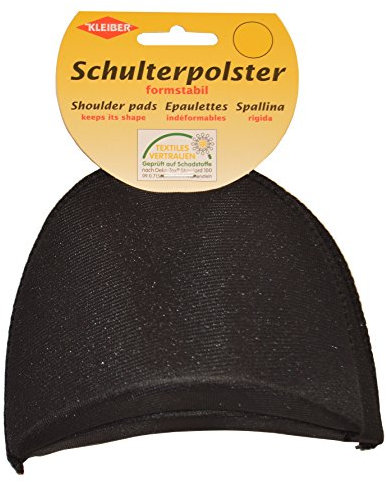 Kleiber 10 x 13 x 5 cm Schulterpolster/formstabil, schwarz