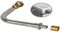 SOMATHERM FOR YOU, Kit de raccordement cannes de radiateur à glissement PER Ø16, comprenant 2 cannes et 2 raccords Bicône mâle 15/21, idéal pour une installation rapide et esthétique