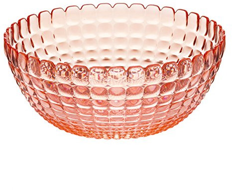 Guzzini Contenitore Tiffany, Corallo, Ø25 x h11 cm