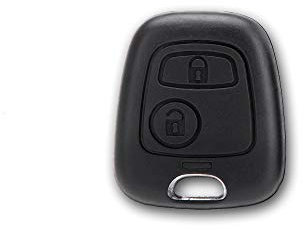 1neiSmartech Guscio Scocca Cover Per Chiave Telecomando Ricambio Compatibile Per Auto Veicoli Peugeot 106 107 206 207 407 806