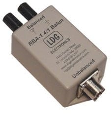 LDG RBA-4-4:1 Voltage Balun, 1.8 to 30 MHz, 50 Ohms, 200W, Weather Resistant, Amateur Radio Enthusiasts