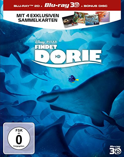 Findet Dorie (3D+2D) + Bonusdisc