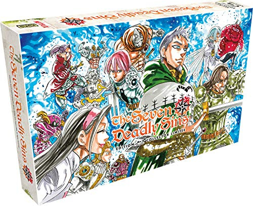 Seven Deadly Sins - Saison 1 [Édition Collector Limitée] [Blu-ray]
