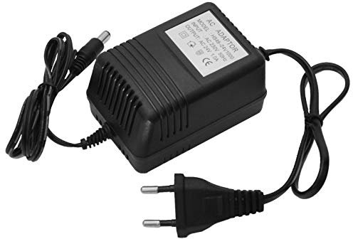 AC - AC 24V Steckernetzteil 5,5mm Hohlstecker Wechselspannung Netzteil Trafo (Ampere: 1A)