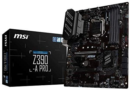 MSI Z390-A PRO ATX-Motherboard [Intel Z390 Chipsatz] MB4617