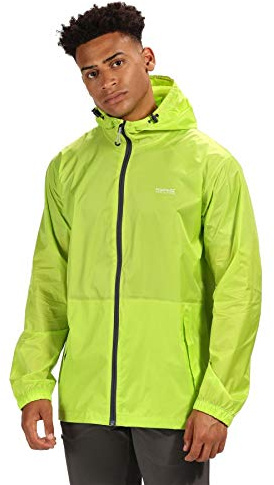 Regatta Pack It JKT III Veste imperméable Homme Lime Punch FR : 2XL (Taille Fabricant : XXL)