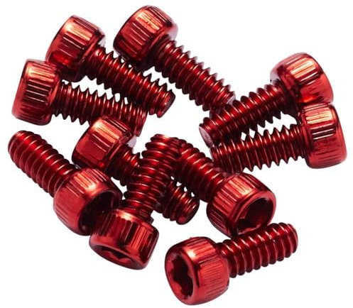 Reverse Escape Pro + Black One Pedal Stahl Pin Set US rot