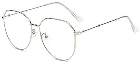 GEMSeven Vintage Metallrahmen Myopie Brille Für Frauen Und Männer -0,5 Bis -3,5