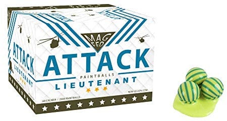 New Legion Attack Lieutenant Magfed Paintballs Stripe