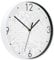 Leitz Wanduhr WOW, Weiß, 32.5 x 31.1 cm