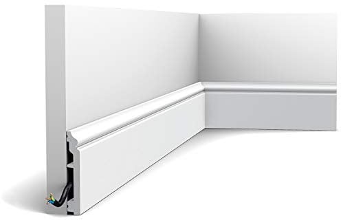 Battiscopa SX173 RAL 9003 (bianco di sicurezza)