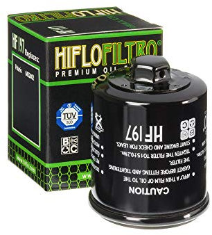 Hiflofiltro Ölfilter HF197