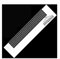 Xinlie Zeichenwerkzeug Lineal-Punkt-Bohrer-Werkzeug Diamond Drawing Tool Painting Embroidery Pictures Art Craft Drawing Point Drill Embroidery Mesh Ruler Steel Ruler Tool (6 Reihen mit 216 Löchern)