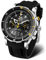 Vostok Europe Herren Analog Quarz Uhr mit Silikon Armband 6S21-510A584