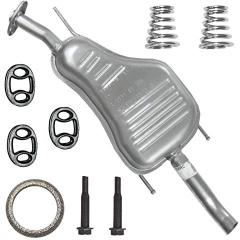 Endschalldämpfer Auspuff Endtopf für Opel Astra G 2 II 1.4i 1.6i 1.8i 2.0i