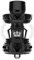 Uwell Crown 5 (V) Verdampfer Tank (Schwarz)