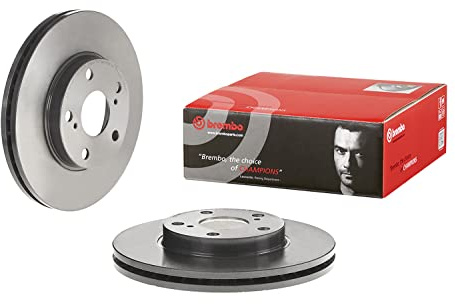 BREMBO 2x Bremsscheibe 09.C648.11 Innenbelüftet, Kompatibel mit: TOYOTA AURIS, AURIS Kombi, AURIS VAN Kasten/Schrägheck, COROLLA Stufenheck