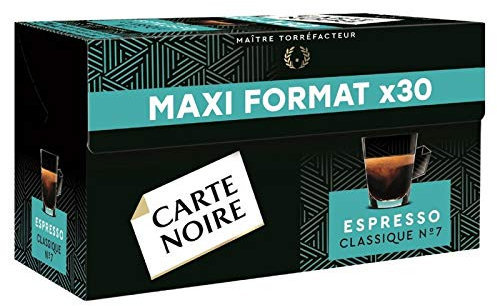 CARTE NOIRE - Capsules Espresso Classique N7 Maxi Format 159G