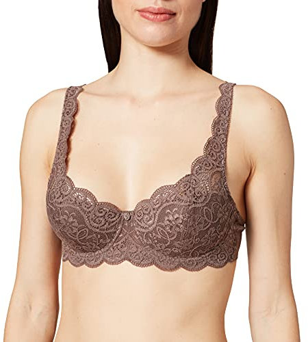 Triumph Damen Amourette 300 WHP X Schalen BH mit Bügel, Cafe Latte, 75A