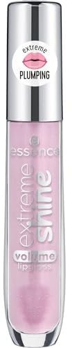 essence cosmetics extreme shine volume lipgloss, Lip Gloss, Nr. 102 Sweet Dreams, pink, vergrößernd, strahlend frisch, glänzend, transluzent, vegan, ölfrei, ohne Alkohol (5ml)