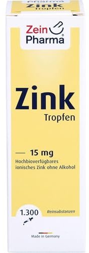 ZeinPharma Zink Tropfen 15 mg, 50 ml Lösung