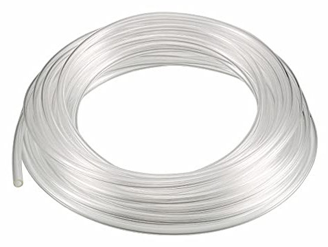 Gexmile Manguera de Tubo Neumático PU 10 metros Manguera de Línea Aire Poliuretano Tubería Compresor Exterior 12mm x Interior 8mm Transparente