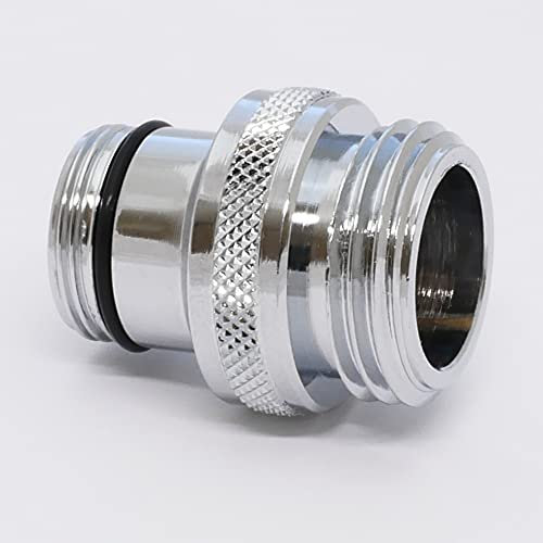 Gewinde-Adapter-Set M16,5x1 Außengewinde auf G1/2 (1/2 Zoll) Außengewinde