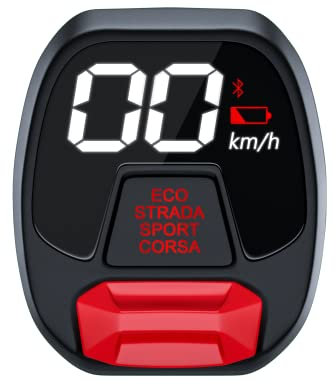 Stoppuhr-Montage für GoKart Pro und Gokart Bundle kompatibel mit Ninebot von Segway Gokart PRO, Go Kart Kit Dashboard Zubehör Instrument Display Ersatz Original Zubehör