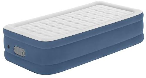 Bestway AlwayzAire Luftbett mit integrierter Doppelpumpe Single XL/Mid 191 x 97 x 46 cm