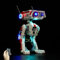 cooldac Licht-Kit Kompatibel mit Lego 75335 Star Wars BD-1 bewegliche Droidenfigur Modellbausatz, Led Beleuchtungs Set Kompatibel mit Lego 75335-Fernbedienungsversion (nur Lichter, Keine Modelle)