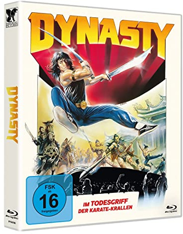 DYNASTY - Im Todesgriff der Karate-Krallen - Cover A - Limited Blu-ray - 2K-HD-remastered