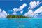 Fotokalender Südsee-Träume, ein Kalender im XXL-Format mit Motiven der Südsee-Inseln Tahiti, Bora-Bora, Moorea, Maupiti und Fakarava, Wandkalender (XXL DinA2 + __ 70 x 47 cm)